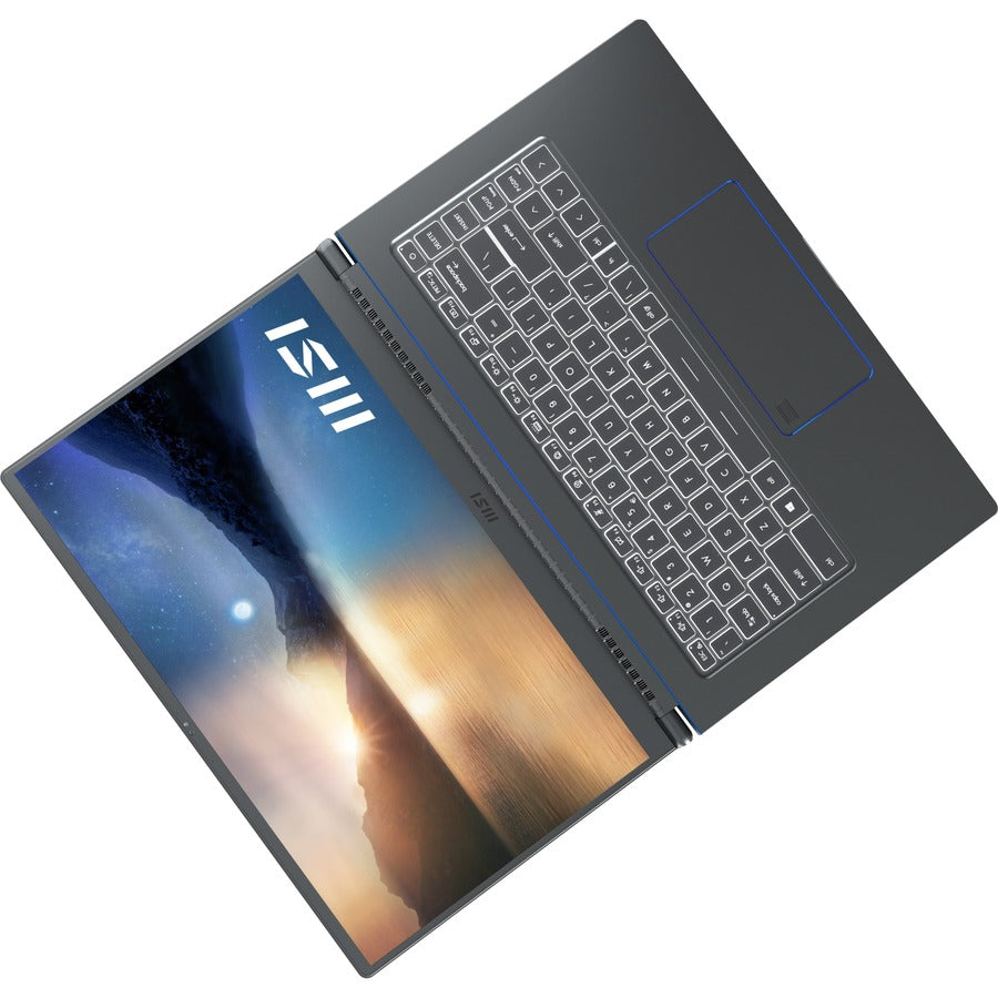 MSI PRESTIGE15A034 Prestige 15 A11SC-034 Notebook, 15.6" Ultra Thin and Light Business Laptop, i7-1185G7, GTX1650 MAX-Q, 16GB RAM, 512GB SSD, Windows 10