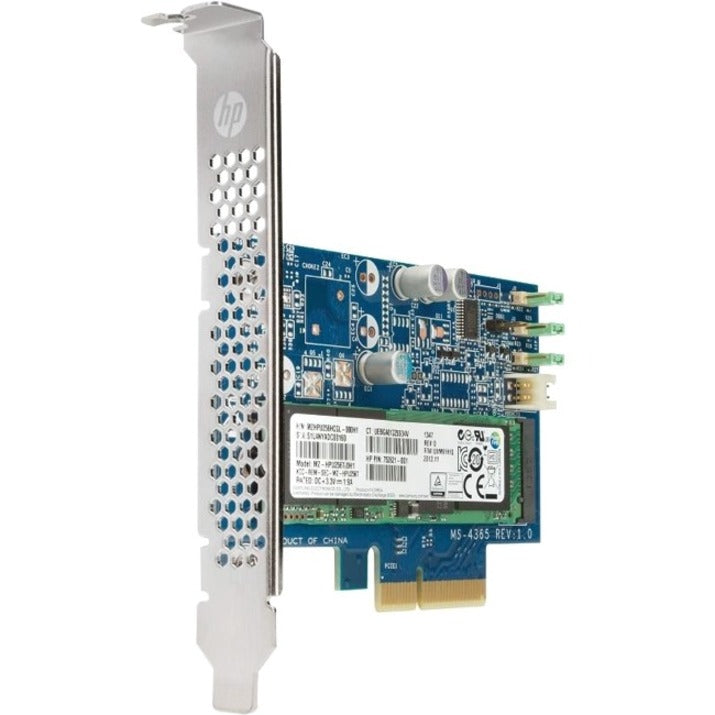 HP 38T75AA Z Turbo 2TB PCIe-4x4 TLC SSD Module, 2TB Solid State Drive, M.2 2280 Internal, PCI Express NVMe 4.0 x4