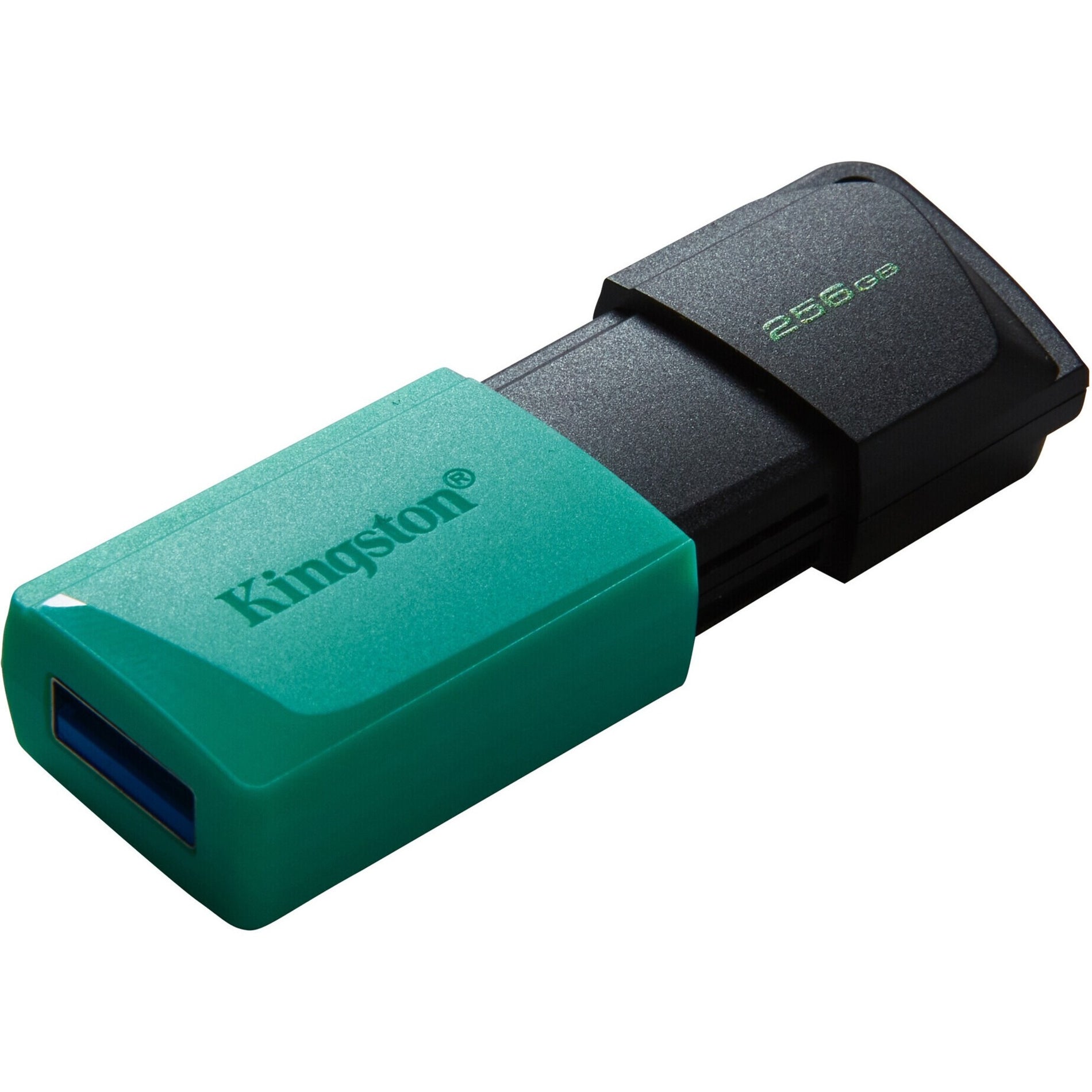 Kingston DTXM/256GB DataTraveler Exodia M USB Flash Drive, 256GB Storage, Sliding Cap, Lightweight