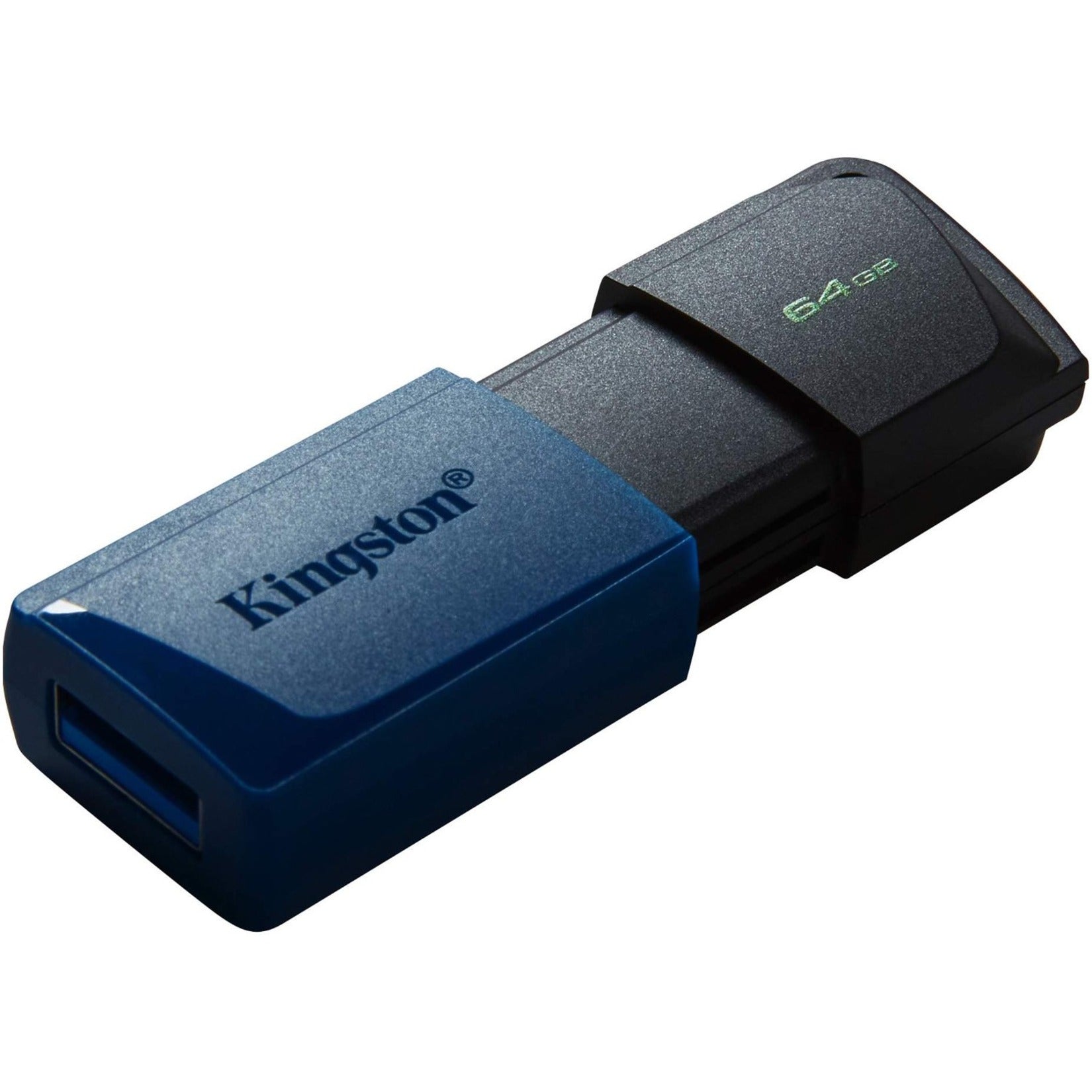 Kingston DTXM/64GB DataTraveler Exodia M USB Flash Drive, 64GB Storage, Sliding Cap, Lightweight