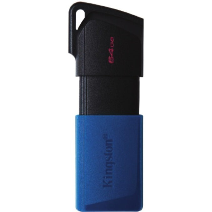 Kingston DTXM/64GB DataTraveler Exodia M USB Flash Drive, 64GB Storage, Sliding Cap, Lightweight
