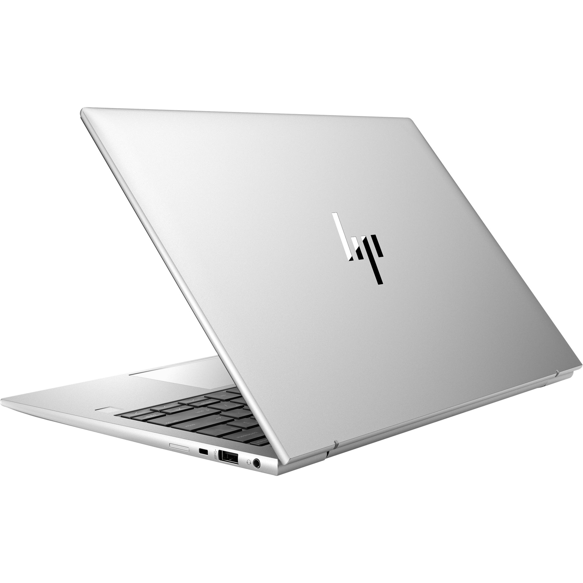 HP EliteBook 830 G9 13.3" Notebook - WUXGA - 1920 x 1200 - Intel Core i5 12th Gen i5-1245U Deca-core (10 Core) - 16 GB Total RAM - 256 GB SSD (6C165UT#ABA) Rear image