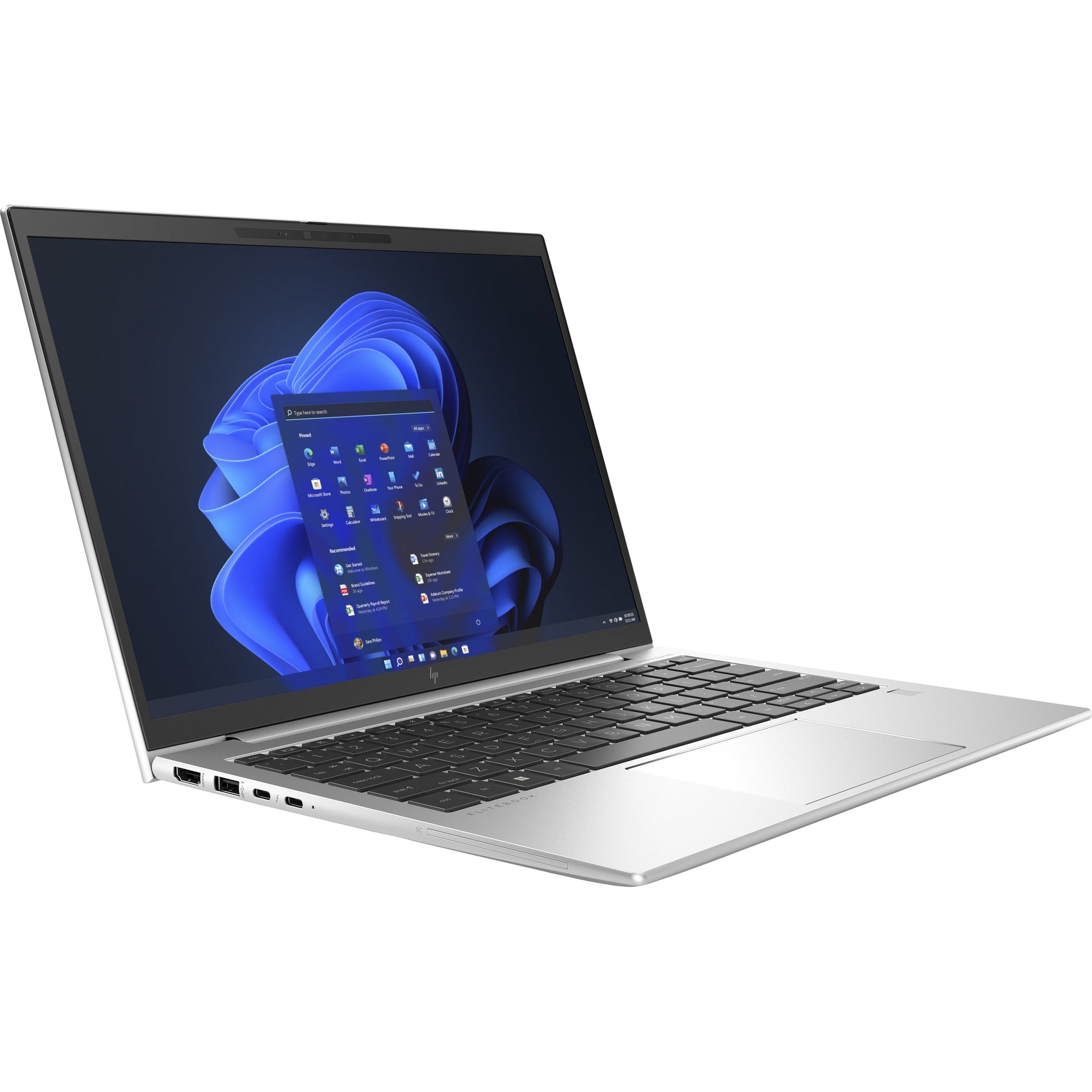 HP EliteBook 830 G9 13.3" Notebook - WUXGA - 1920 x 1200 - Intel Core i5 12th Gen i5-1245U Deca-core (10 Core) - 16 GB Total RAM - 256 GB SSD (6C165UT#ABA) Alternate-Image1 image