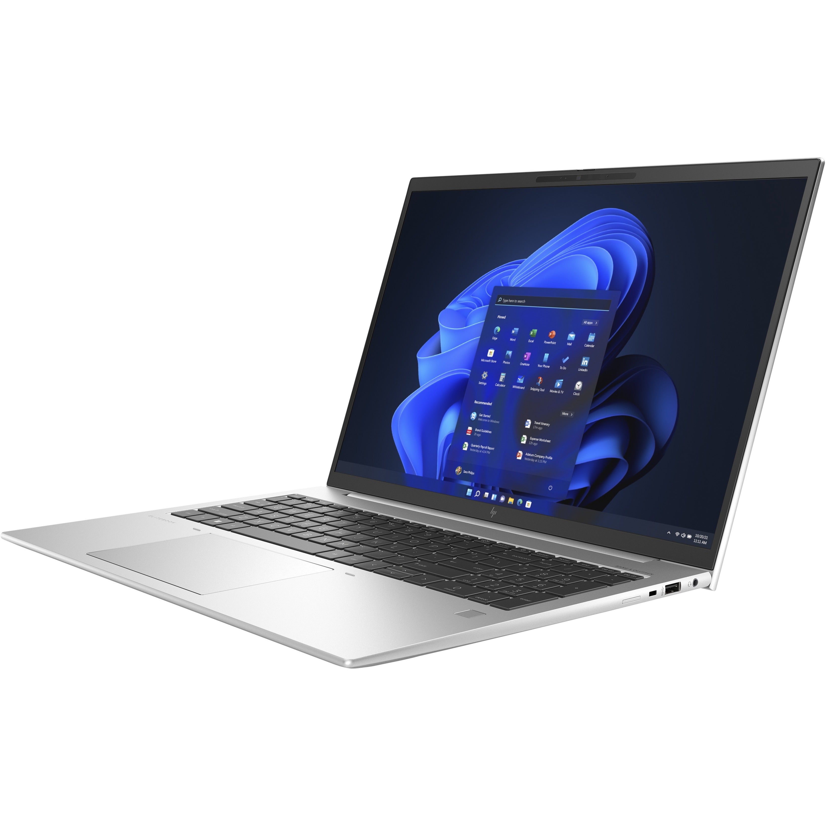 HP EliteBook 860 16 inch G9 Notebook PC, Intel i5-1235U, 16GB RAM, 512GB SSD, Windows 11 Pro64 DG106, 1yr Wrty