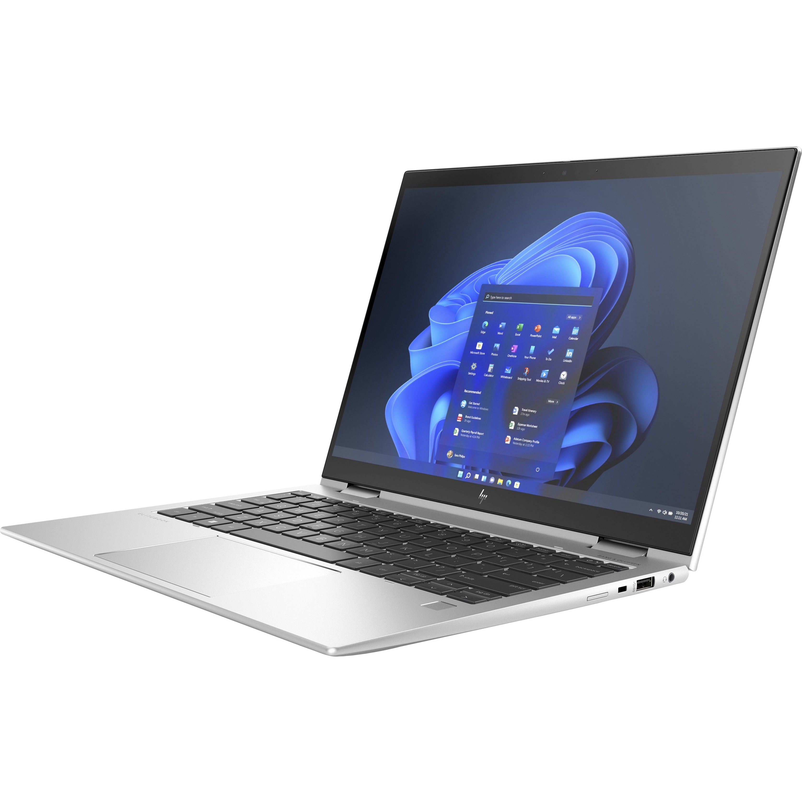 HP EliteBook x360 830 G9 13.3 Touchscreen Convertible 2 in 1 Notebook, Intel Core i5, 16GB RAM, 256GB SSD, Windows 11 Pro