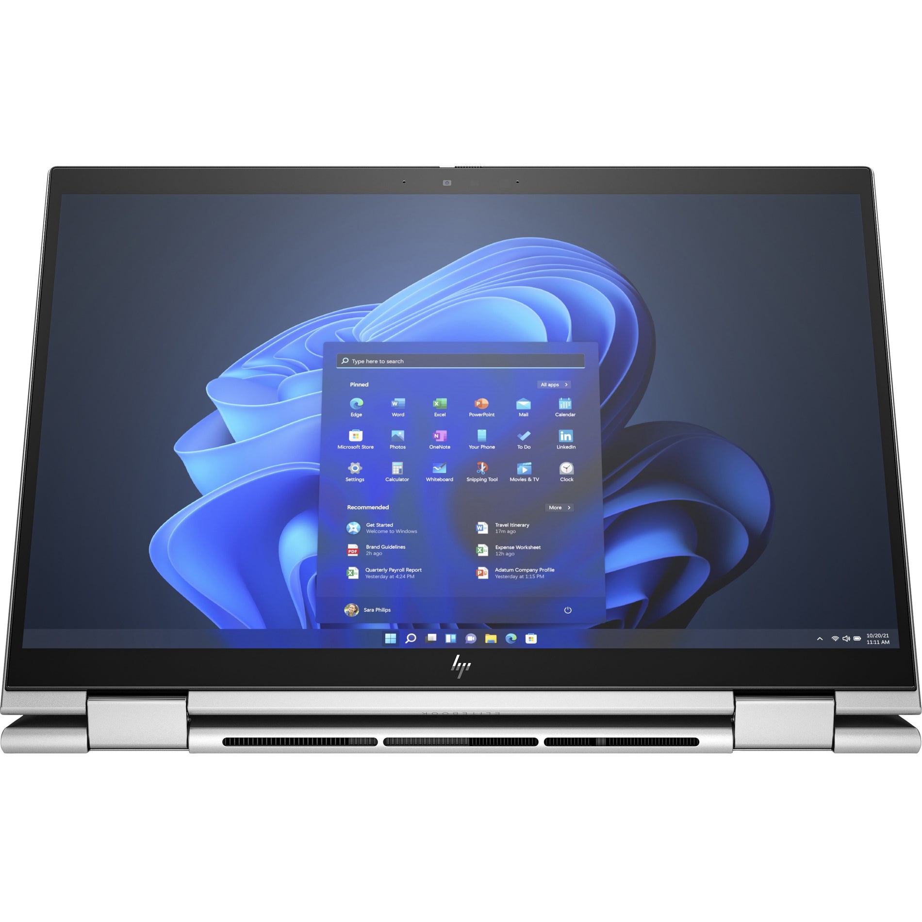 HP EliteBook x360 830 G9 13.3" Touchscreen Convertible 2 in 1 Notebook - WUXGA - 1920 x 1200 - Intel Core i5 12th Gen i5-1235U Deca-core (10 Core) - 16 GB Total RAM - 256 GB SSD (6C160UT#ABA) Alternate-Image1 image