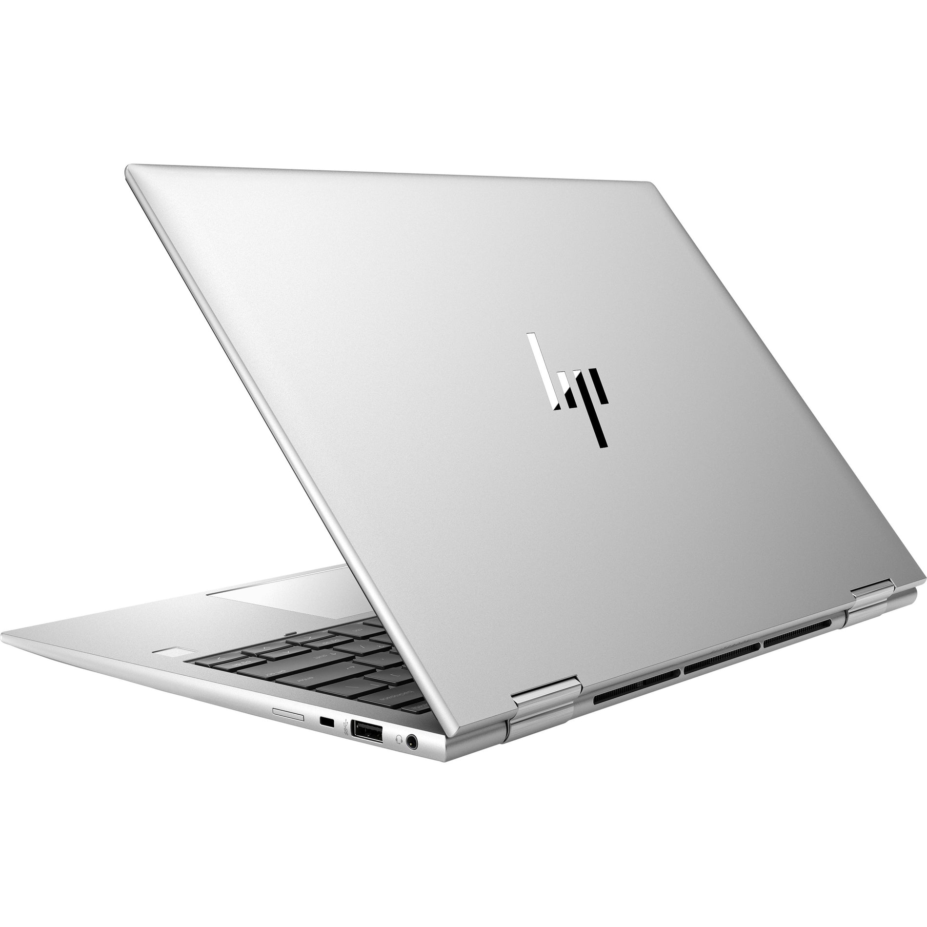 HP EliteBook x360 830 G9 13.3" Touchscreen Convertible 2 in 1 Notebook - WUXGA - 1920 x 1200 - Intel Core i7 12th Gen i7-1255U Deca-core (10 Core) - 16 GB Total RAM - 512 GB SSD (6C162UT#ABA) Rear image