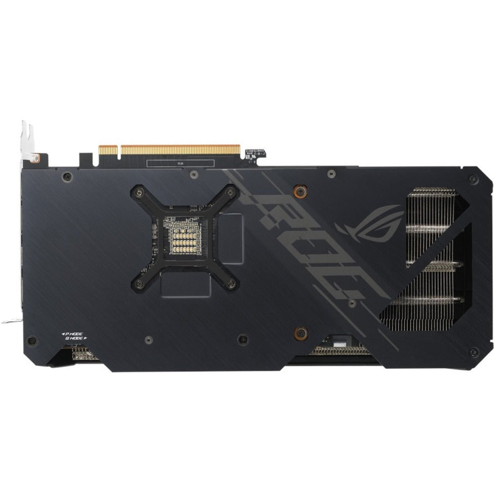 Asus ROG ROG-STRIX-RX6650XT-O8G-GAMING Strix Radeon RX 6650 XT OC Edition 8GB GDDR6 Graphic Card, 128 bit, 2.54 GHz Game Clock, 2.69 GHz GPU Boost Clock, DirectX 12 Ultimate, Vulkan, OpenGL 4.6, CrossFire, 4 Monitors Supported, 7680 x 4320 Resolution