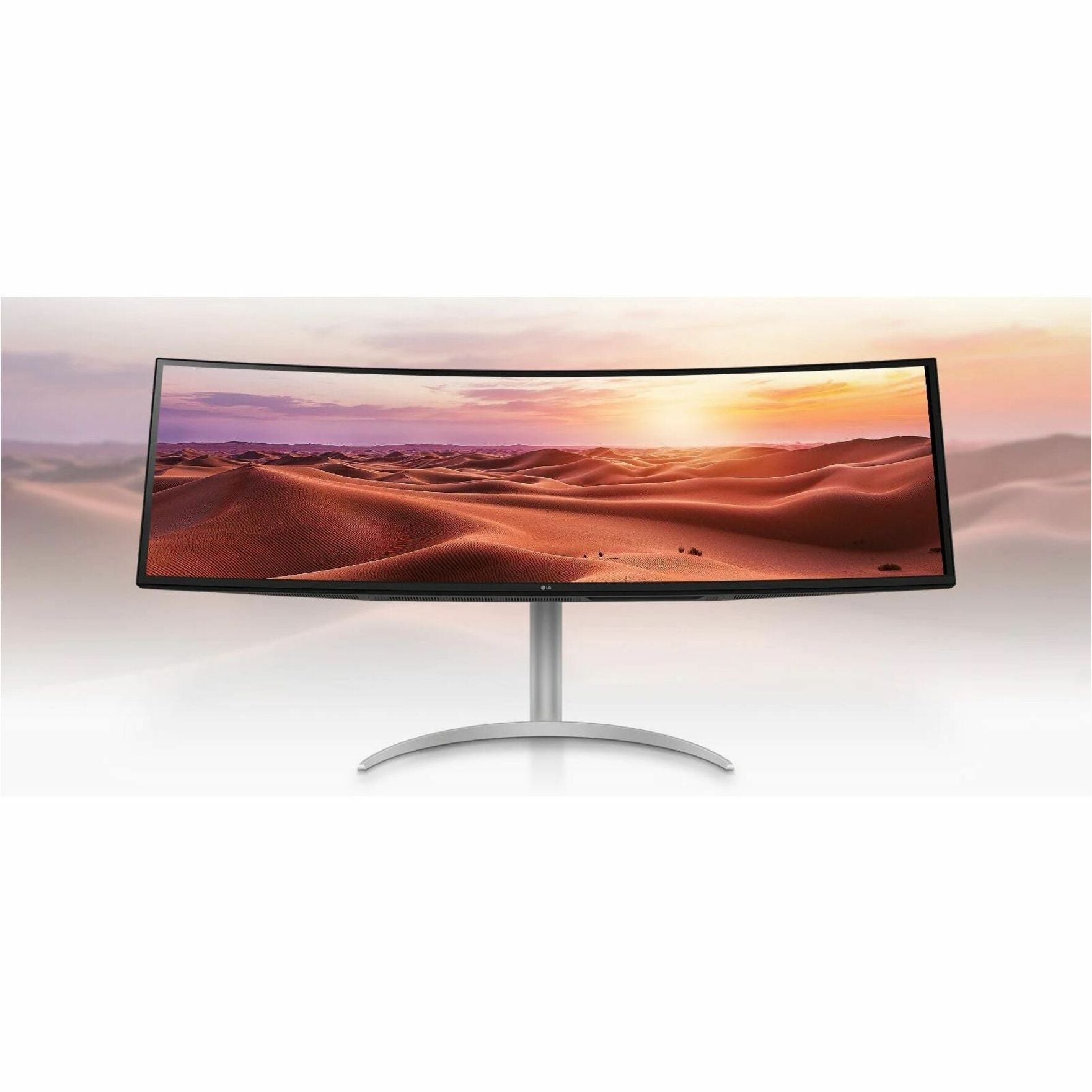 LG UltraWide 49WQ95C-W Gaming LCD Monitor, 49" UW-QHD Curved Screen, 32:9, 144Hz, FreeSync Premium Pro/G-sync Compatible