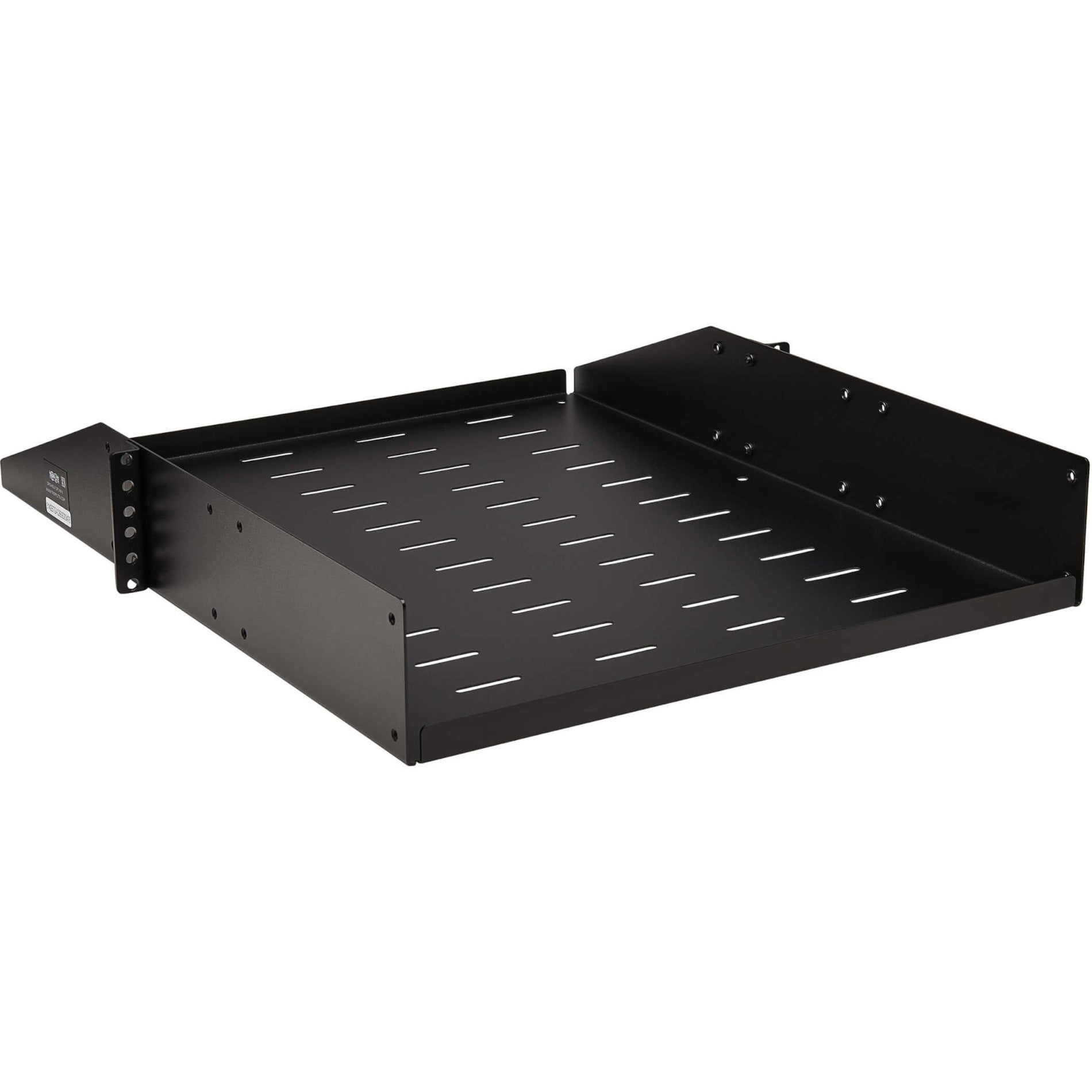 Tripp Lite SRSHELF2PUNIV SmartRack Universal-Mount Steel Rack Shelf, V ...