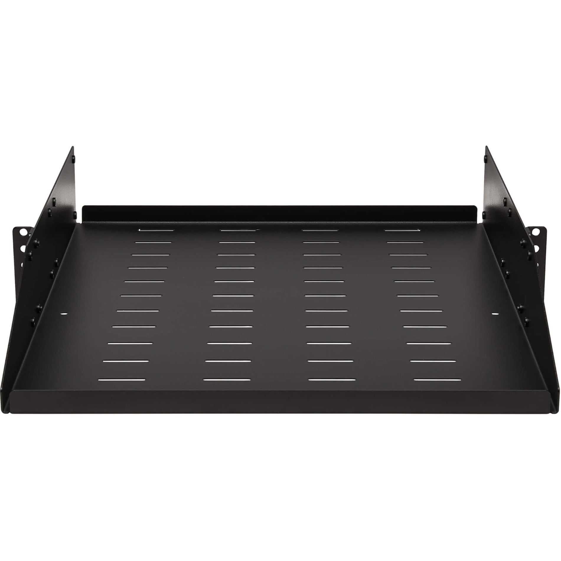 Tripp Lite SRSHELF2PUNIV SmartRack Universal-Mount Steel Rack Shelf, V ...