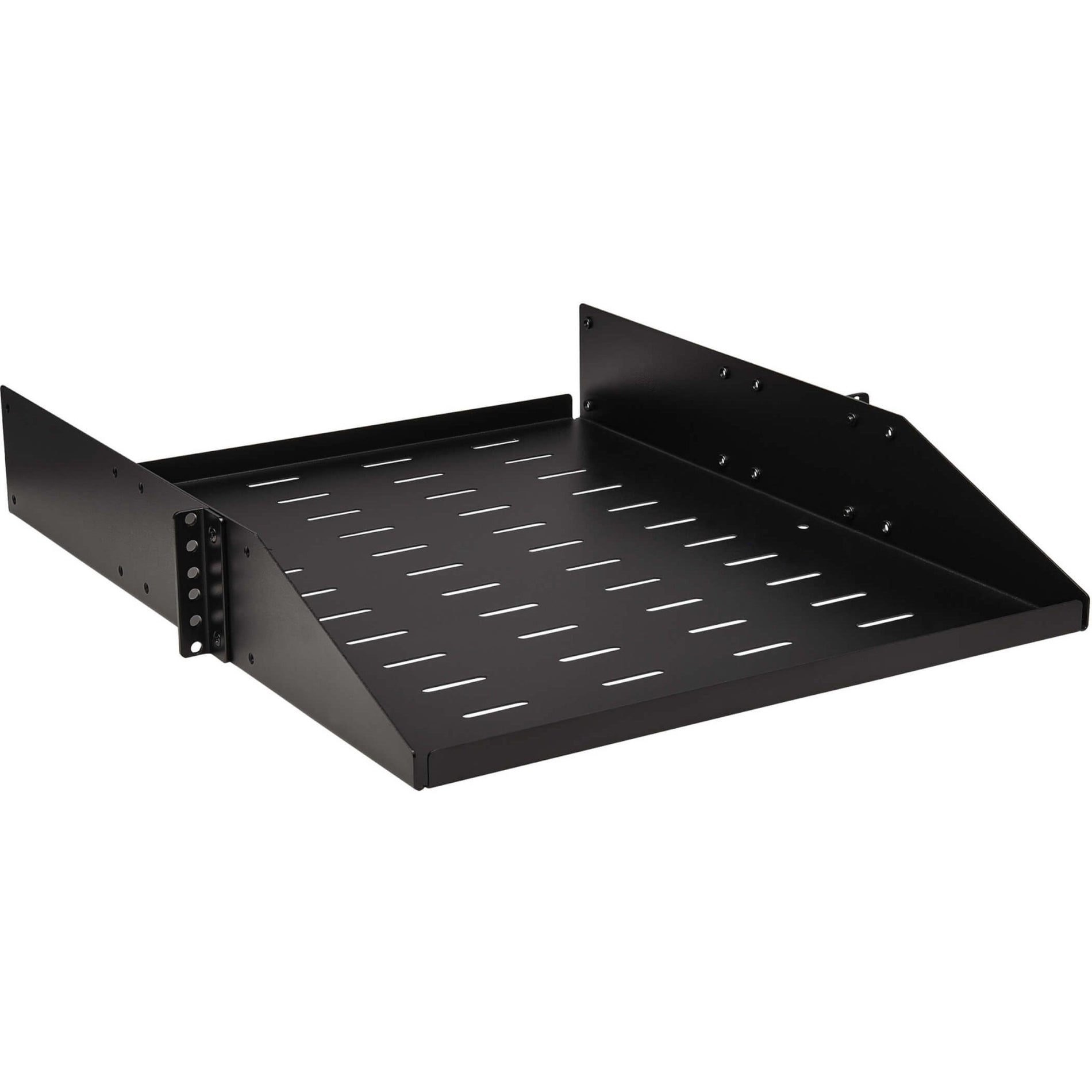 Tripp Lite SRSHELF2PUNIV SmartRack Universal-Mount Steel Rack Shelf, V ...