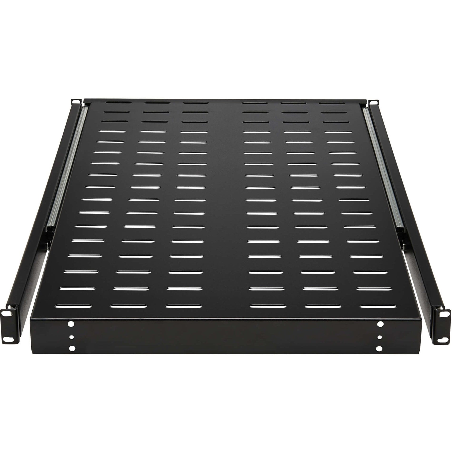 Tripp Lite SRSHELF4PSLVENT SmartRack Sliding Steel Rack Shelf - 1U, Ve ...