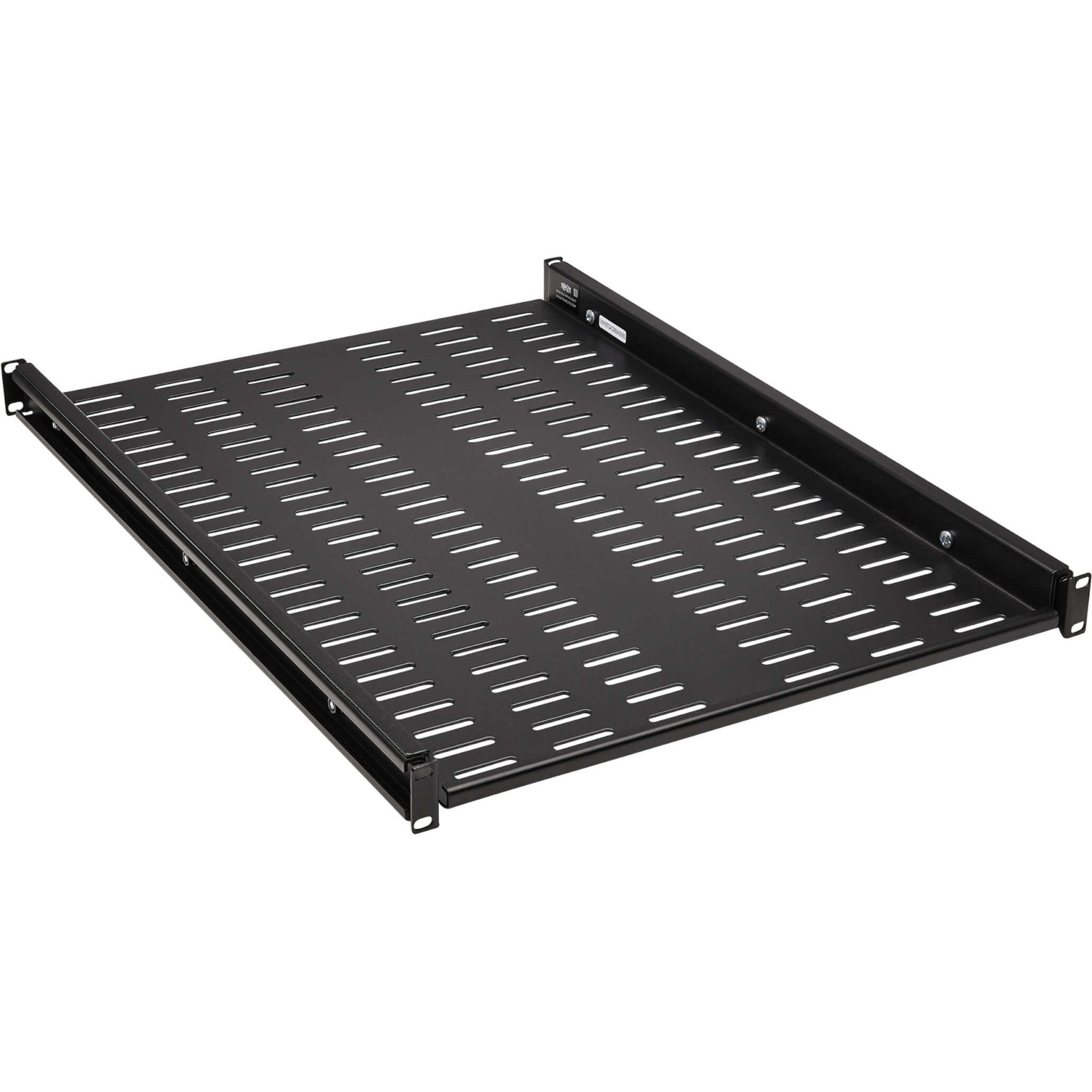 Tripp Lite SRSHELF4PHDVENT SmartRack Adjustable-Deep Steel Rack Shelf - 1U, Vented, 250 lb. Capacity