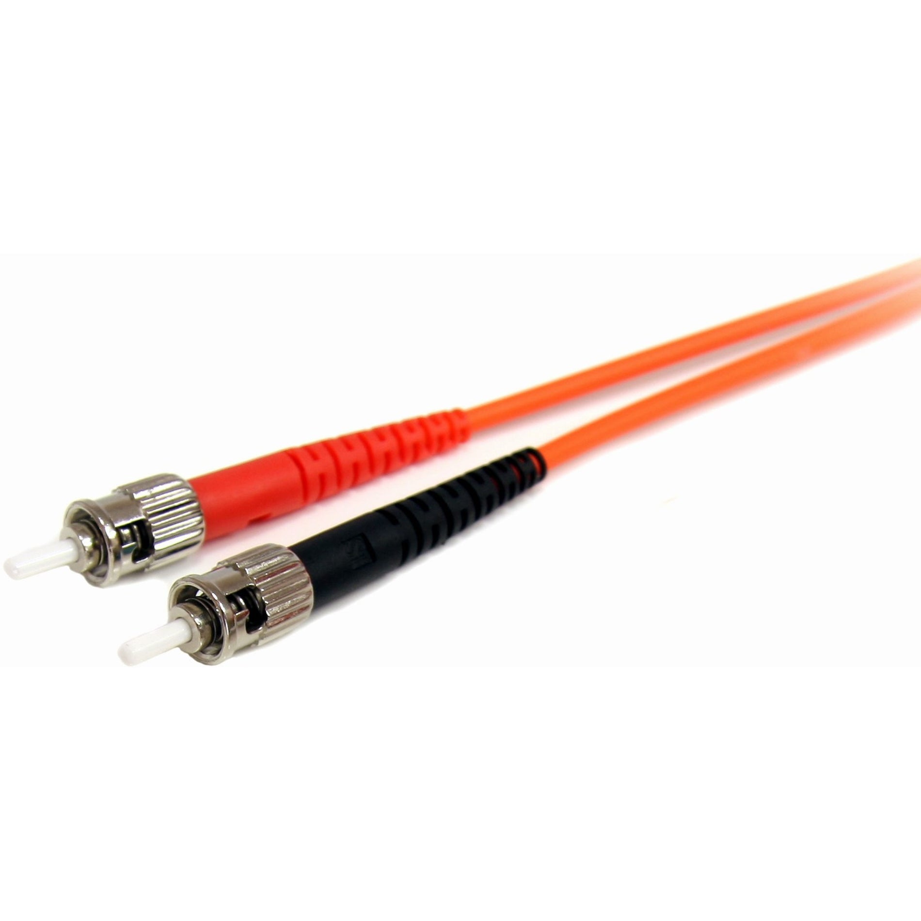 StarTech.com FIBLCST7 Fiber Optic Duplex Patch Network Cable, 7M LC-ST MMF OPTIC DUPLX PATCH CBL