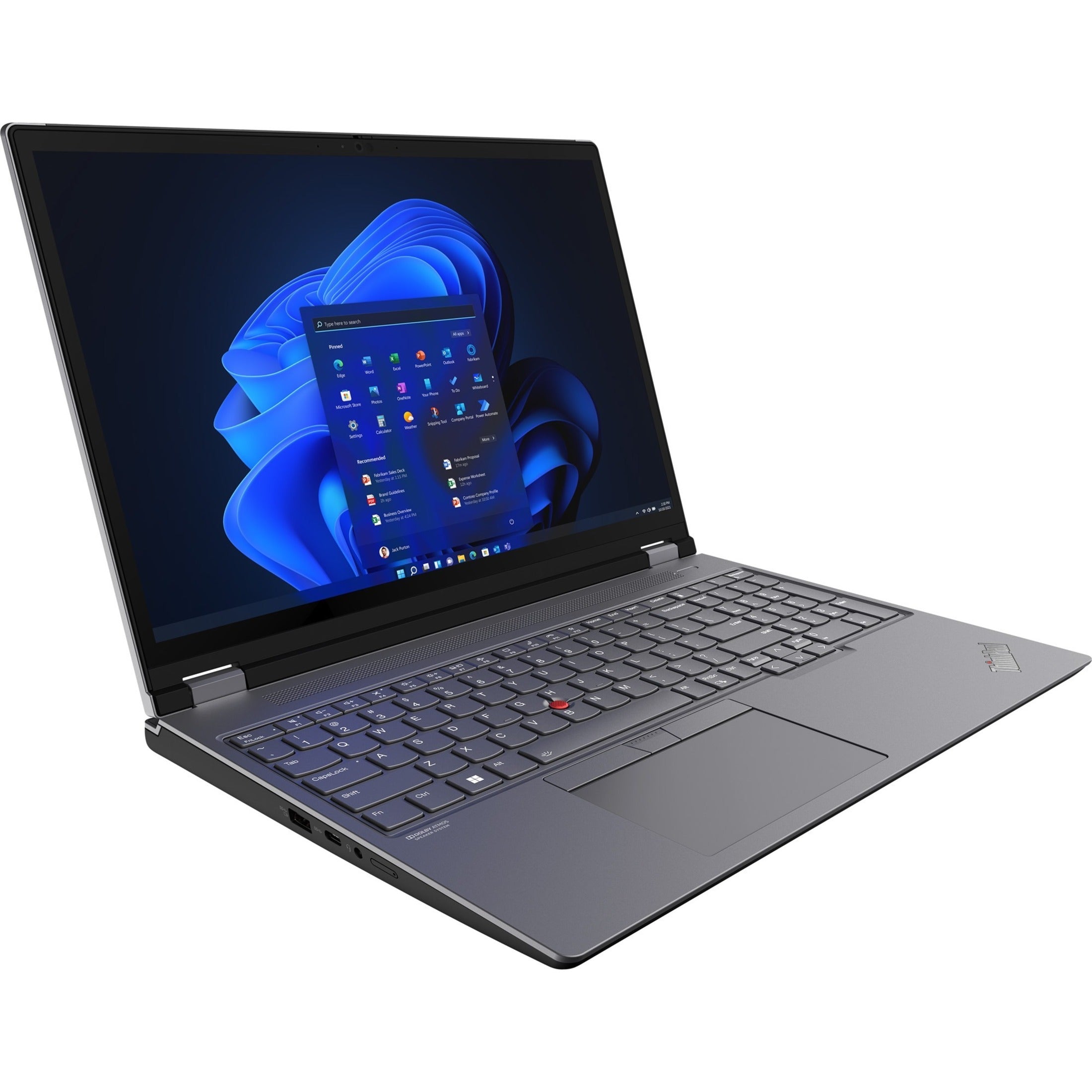 Lenovo 21D60074US ThinkPad P16 G1 16 Mobile Workstation, Core i7, 32GB RAM, 1TB SSD, Windows 11 Pro