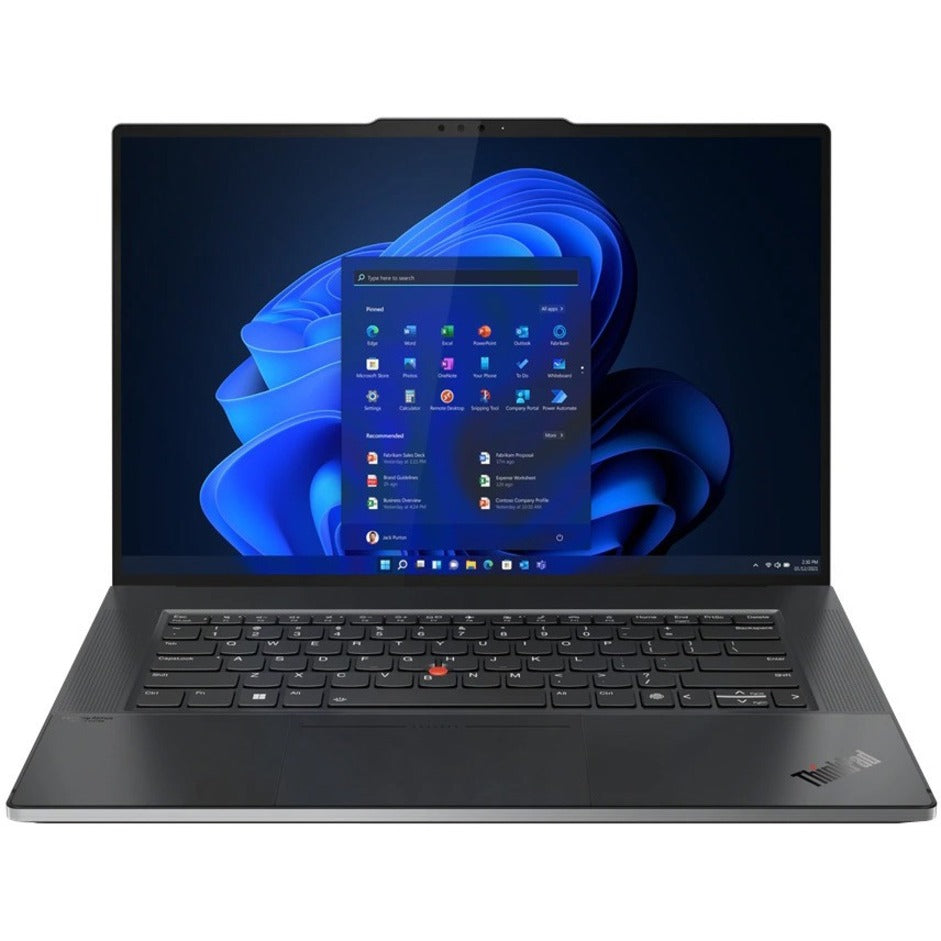 Lenovo 21D4001VUS ThinkPad Z16 Gen 1 Notebook, Ryzen 7 PRO, 16GB RAM, 512GB SSD, Windows 11