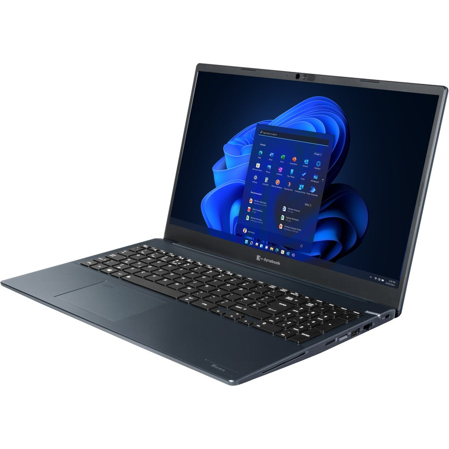 Dynabook PML20U-00W006 Tecra A50-K A50-K1538 15.6 Notebook, Intel Core i7 12th Gen, 16GB RAM, 512GB SSD, Dark Blue