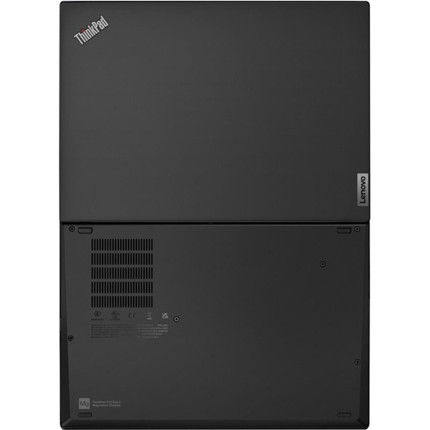 Lenovo 21CM0026US ThinkPad X13 Gen 3 13.3" Touch Notebook, Ryzen 7, 16GB RAM, 512GB SSD, Windows 11