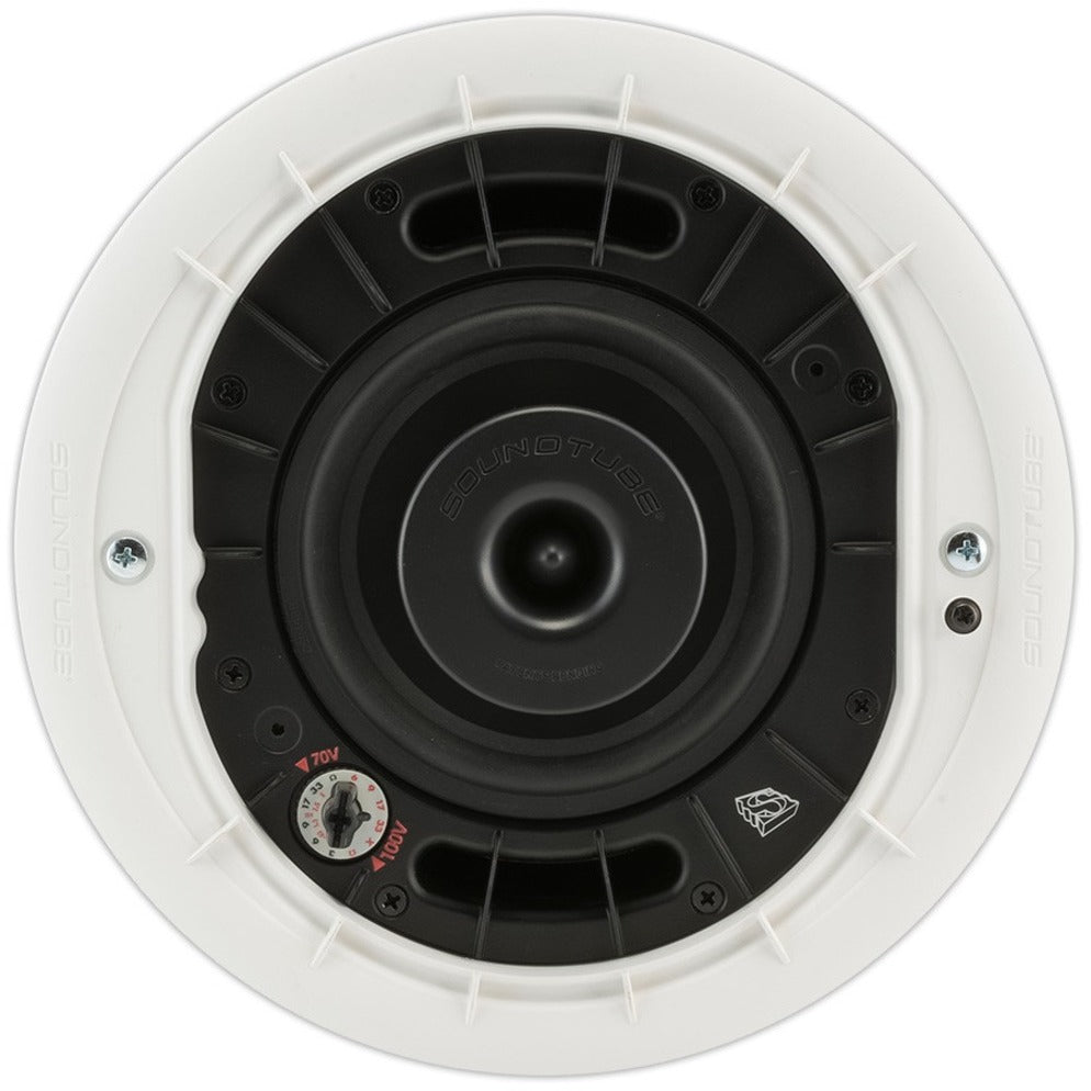SoundTube Entertainment® CM500I-WH CM500i Speaker, In-ceiling Blind Mount, 5.25" Woofer, 1" Tweeter, 75W RMS Power, White
