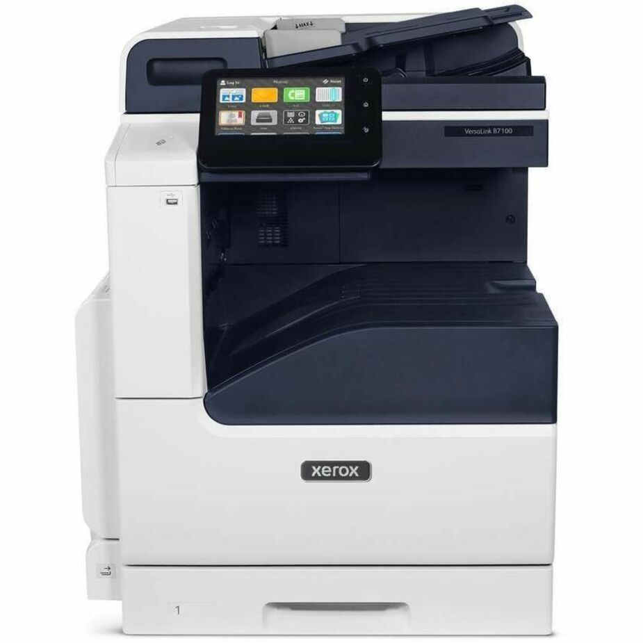 Xerox 100S14645 VersaLink B7125 Laser Multifunction Printer, Monochrome - Blue, White