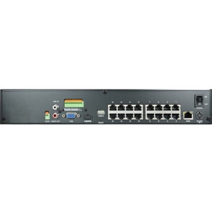 LILIN NVR6216E 16-Channel 4K PoE Network Video Recorder,
