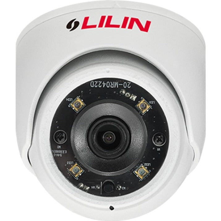 LILIN P2R6852E2 5MP Day & Night Fixed IR IP Mini Dome Camera, Vandal Resistant, Rain Resistant, Dust Resistant