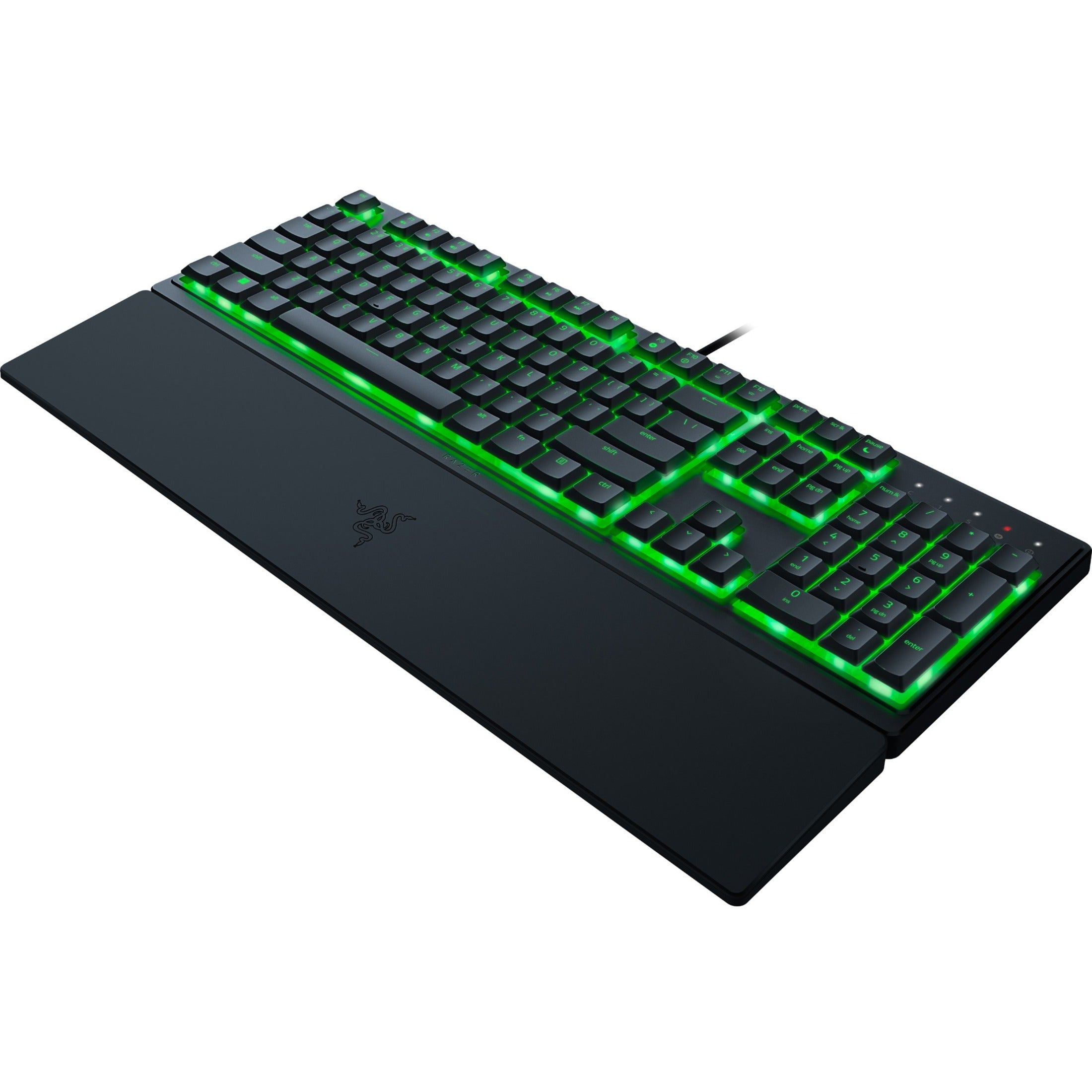 Razer RZ03-04470200-R3U1 Ornata V3 X Low-profile Gaming Keyboard, RGB Backlight, 2 Year Warranty