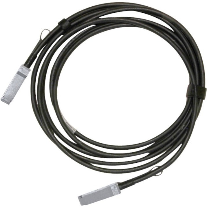 Mellanox MCP1600-C005E26L DAC Cable Ethernet 100GbE QSFP28 5m, Lead-free, Bendable, Passive, Halogen Free, 100 Gbit/s