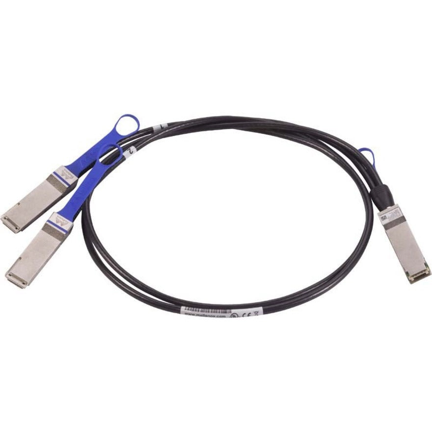 Mellanox MCP7H00-G002R30N LinkX DAC Splitter Cable Ethernet 100GbE to 2x50GbE 2m, Passive, 30AWG, LSZH