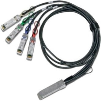 Mellanox LinkX MCP7F00-A001R30N DAC Splitter Cable Ethernet 100GbE to 4x25GbE 1m [Discontinued]