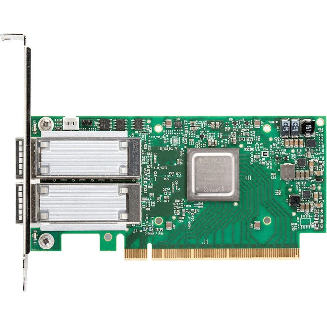 NVIDIA ConnectX-5 EX 100Gigabit Ethernet Card - High-Speed Networking Solution [Discontinued]