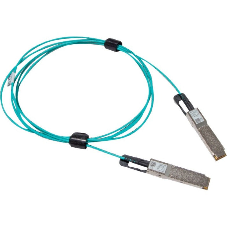 Mellanox MFS1S00-H010E 200Gb/s HDR QSFP56 Active Optical Cable, 32.81 ft, Bendable, LSZH