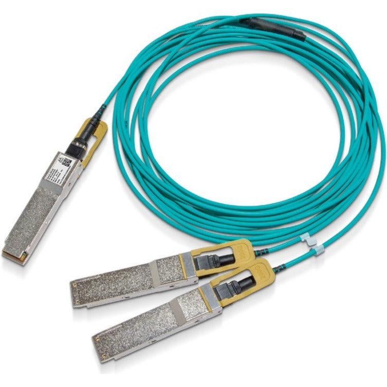 Mellanox LinkX AOC Splitter Cable - 200Gb/s to 2x100Gb/s, 5m [Discontinued]