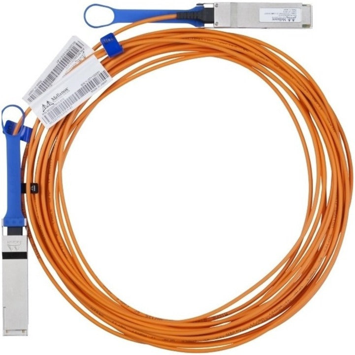 Mellanox MC220731V-010 LinkX AOC Cable VPI 56Gb/s QSFP 10m, Fiber Optic, Multi-mode, 32.81 ft