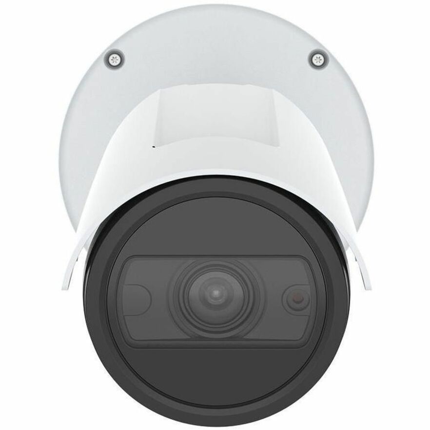 AXIS 02341-001 P1467-LE Network Camera, 5 Megapixel Outdoor Bullet, Color, Monochrome, TAA Compliant