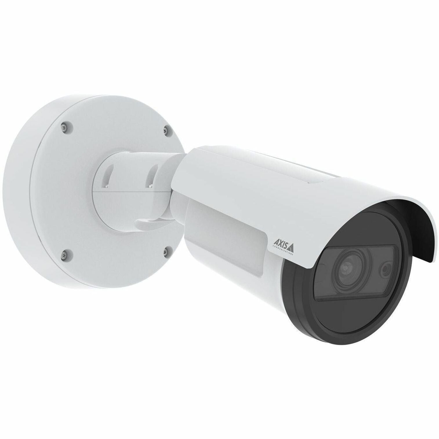 AXIS 02341-001 P1467-LE Network Camera, 5 Megapixel Outdoor Bullet, Color, Monochrome, TAA Compliant