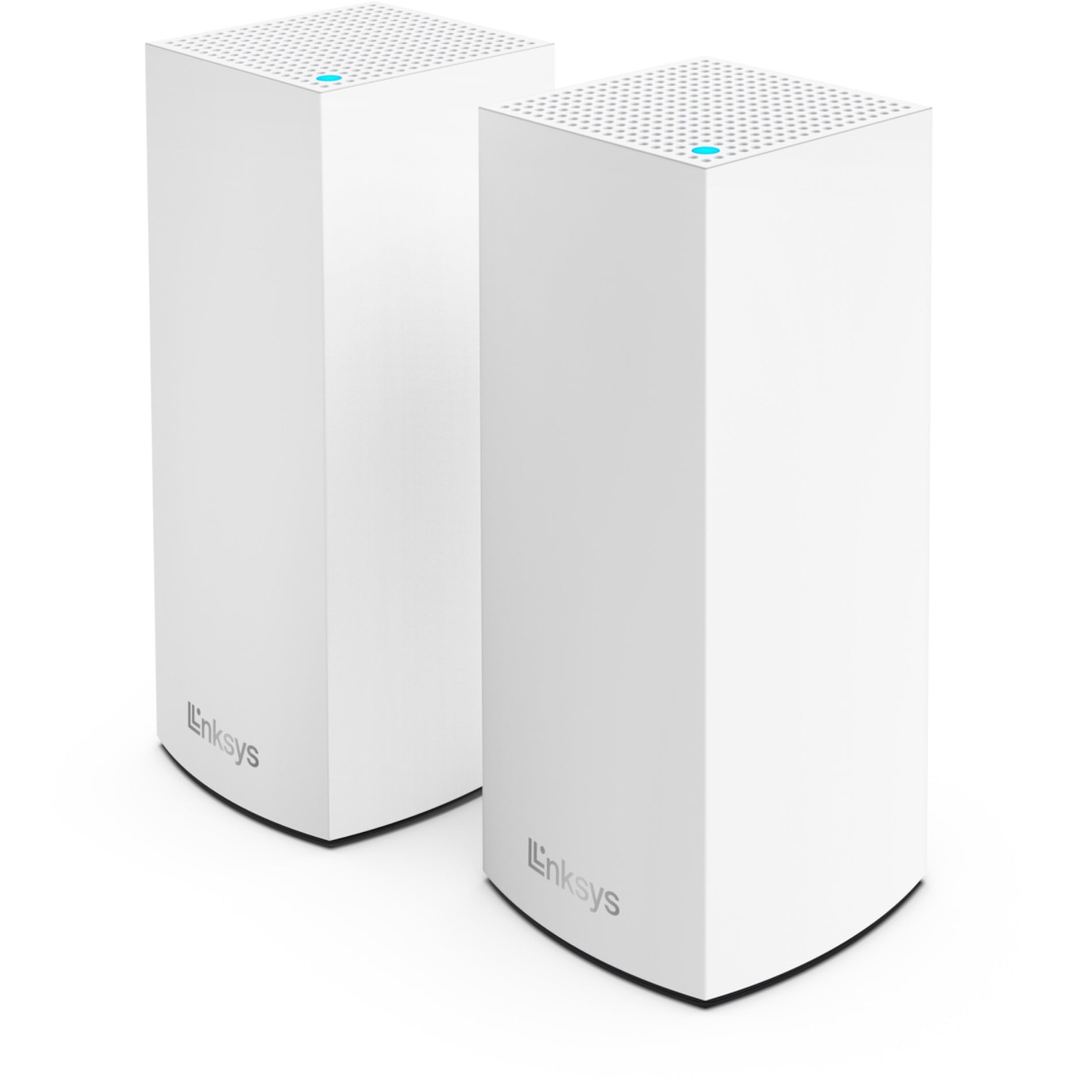 Linksys MX2002 Atlas 6 Dual-Band Mesh WiFi 6 System, 2-Pack - Fast and Reliable Home WiFi Coverage