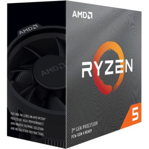 AMD 100-100000031SBX Ryzen 5 3600 Hexa-core 3.6 GHz Desktop Processor, 6 Cores, 12 Threads, 32MB Cache