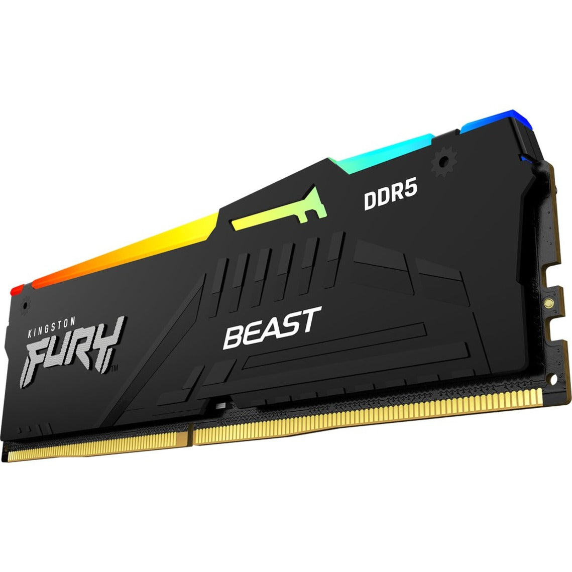 Kingston KF552C40BBA-8 FURY Beast 8GB DDR5 SDRAM Memory Module, High-Speed Performance for Desktop PCs