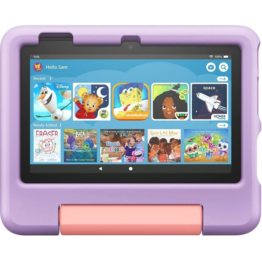 Amazon B099HBQG2V Fire 7 Kids Tablet, 2GB RAM, 32GB Storage, 2-Year Warranty, Kid-Proof Case, Amazon Kids+