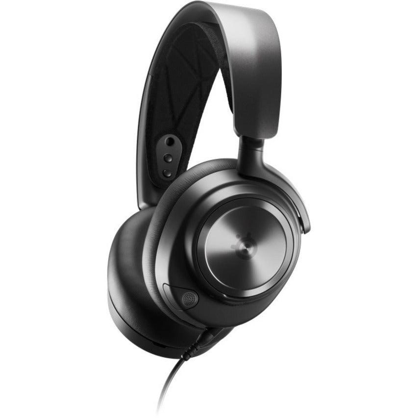 SteelSeries 61527 ARCTIS NOVA PRO Gaming Headset, Rotating Ear Cup, Noise Cancelling