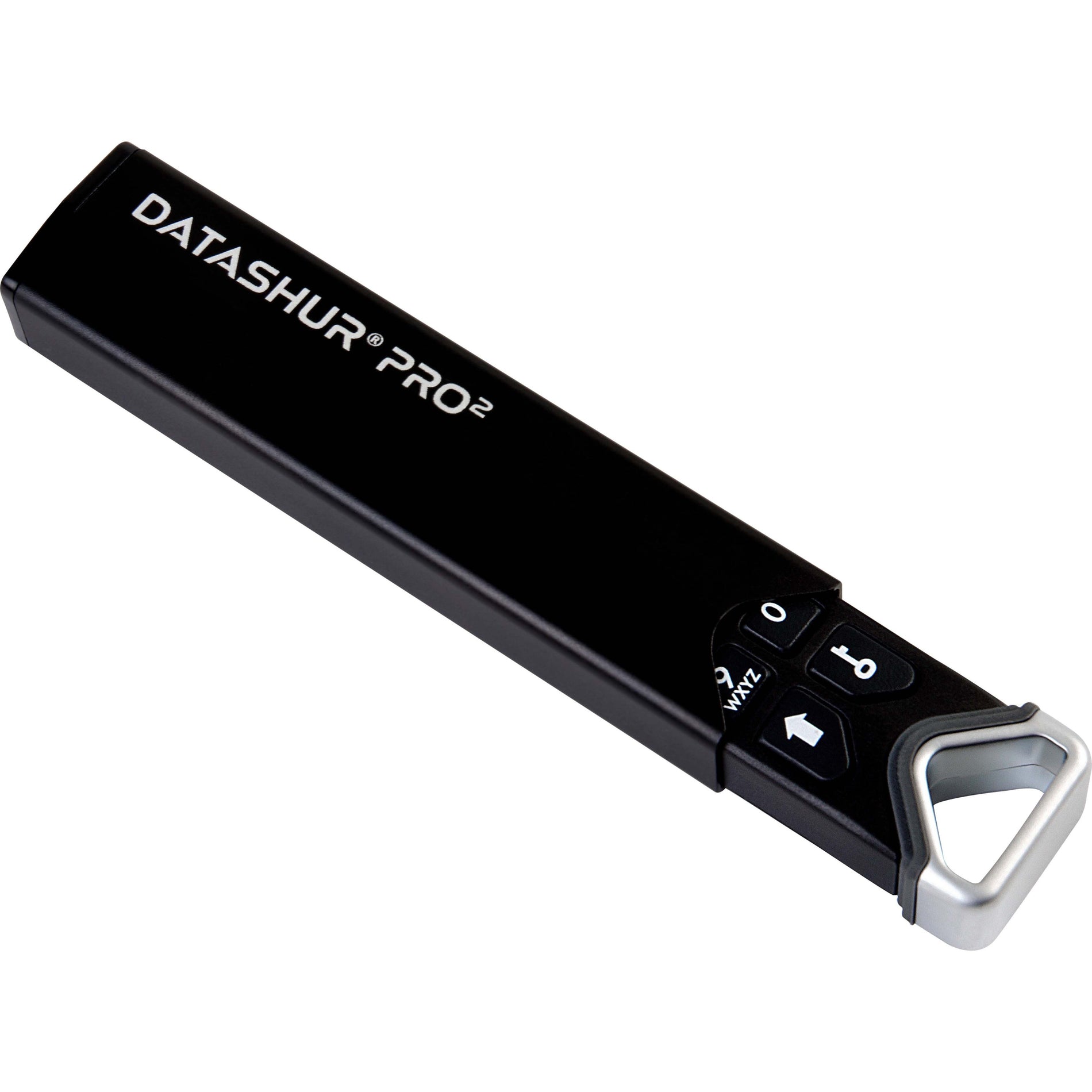 iStorage IS-FL-DP2-256-16 datAshur PRO² 16GB USB 3.2 (Gen 1) Type A Flash Drive, Wear Resistant, Password Protection, Water Resistant, Dust Resistant, Hardware Encryption