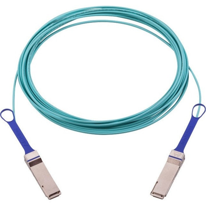 Mellanox MFA1A00-E030 Active Fiber Cable, IB EDR, up to 100Gb/s, QSFP, LSZH, 30m