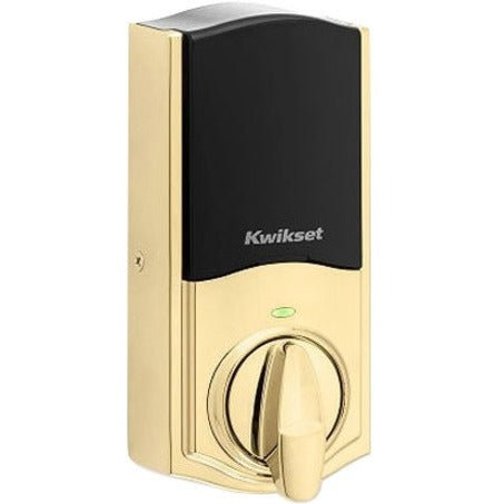 Interior view of Kwikset 620 smart lock showing thumb turn and Z-Wave integration panel-alternate-image2