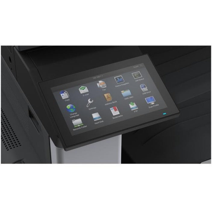 Lexmark 32D0050 MX931dse Multifunction Laser Printer, Monochrome, Automatic Duplex Printing, 35 ppm, 1200 x 1200 dpi