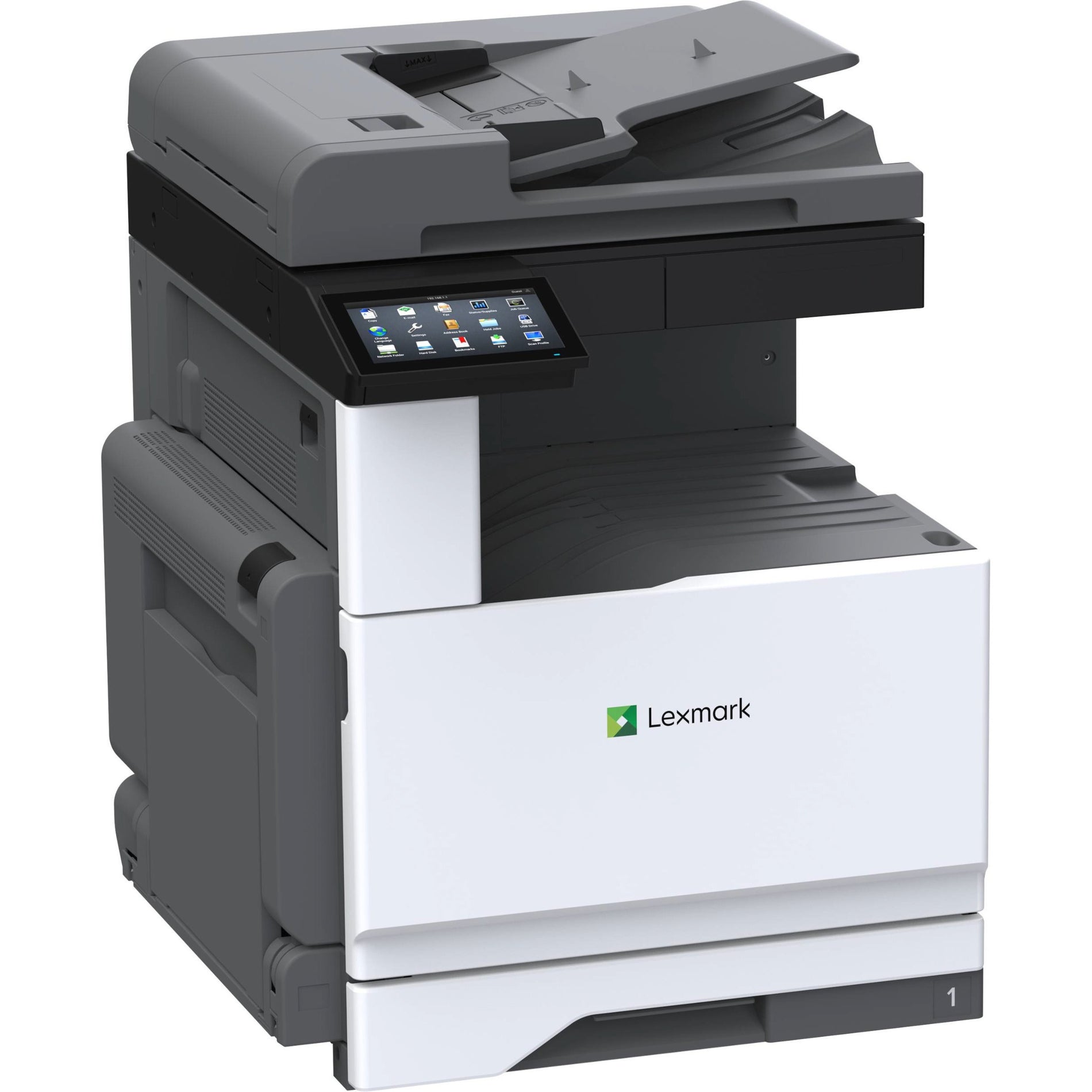 Lexmark 32D0200 CX931dse Multifunction Color Laser Printer, Automatic Duplex Printing, 35 ppm, 1200 x 1200 dpi
