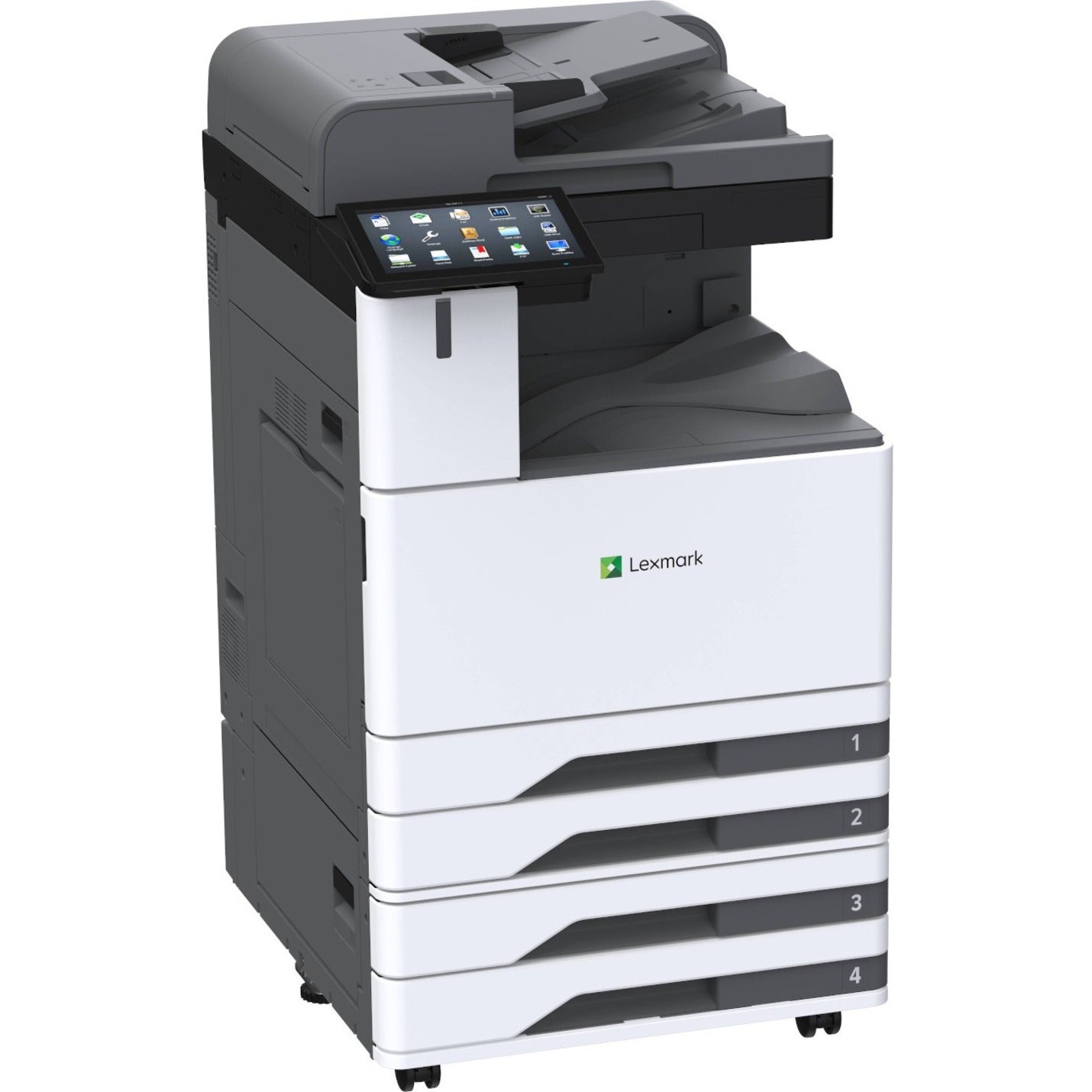 Lexmark 32D0450 CX944adtse Laser Multifunction Printer, Color, Automatic Duplex Printing, 65 ppm, 2400 x 600 dpi