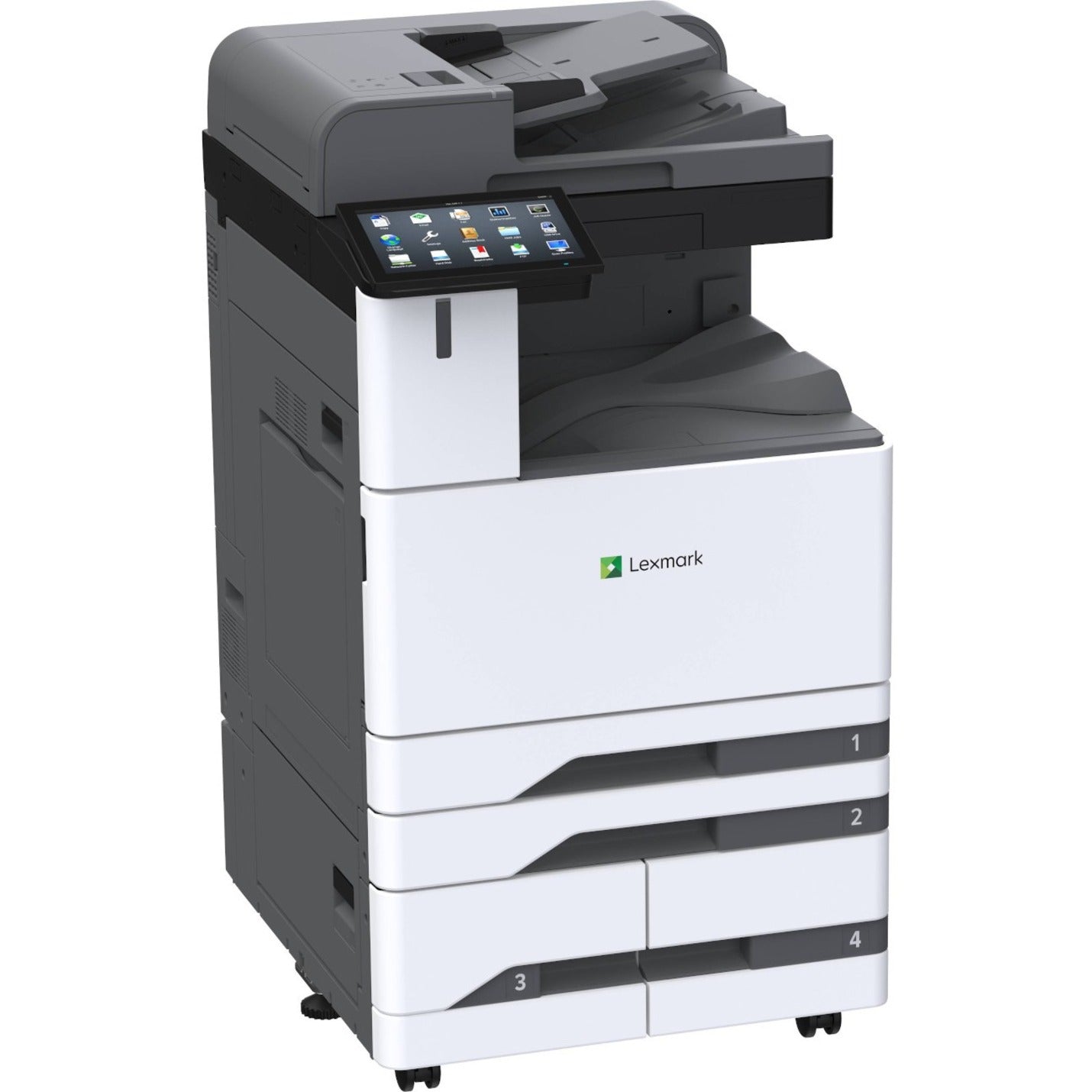 Lexmark 32D0500 CX944adxse Laser Multifunction Printer, Color, Automatic Duplex Printing, 65 ppm, 2400 x 600 dpi