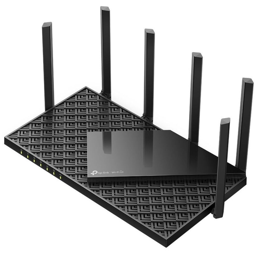 TP-Link ARCHER AXE75 AXE5400 Tri-Band WiFi 6E Router, Gigabit Wi-Fi 6E Router with 675 MB/s Speed